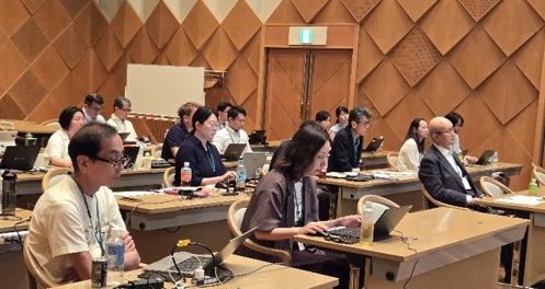 全体会議風景